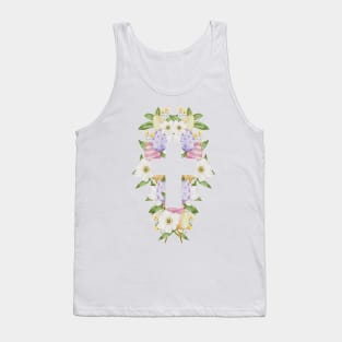 Easter Flowers Tank Top